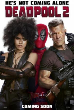 Deadpool 2 Movie Poster