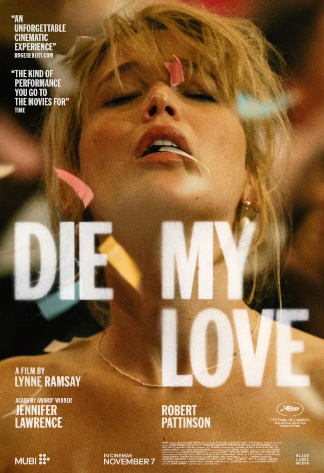 Die My Love Movie Poster