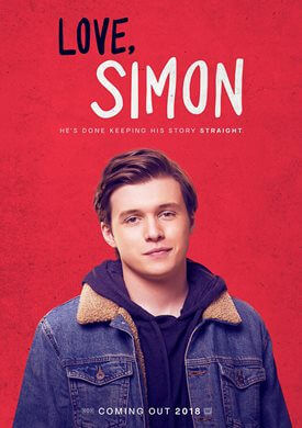 LOVE, SIMON Movie Poster