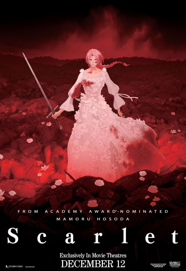 Scarlet Movie Poster