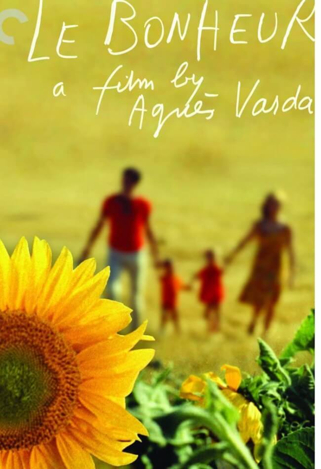 Happiness (Le bonheur) Movie Poster