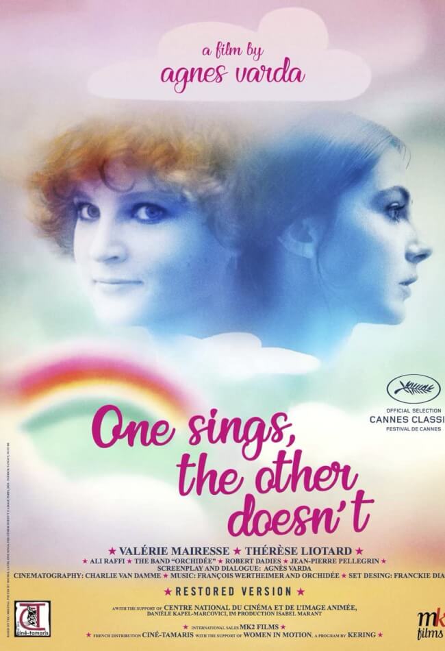 One Sings, The Other Doesn't (L'une chante l'autre pas) Movie Poster