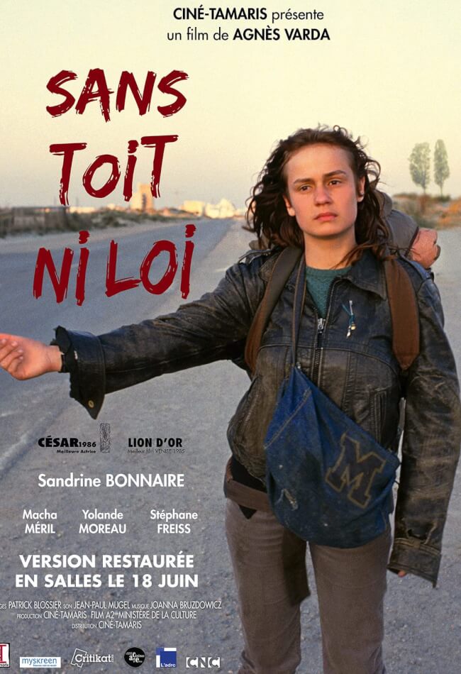 Vagabond (SANS TOIT NI LOI) Movie Poster