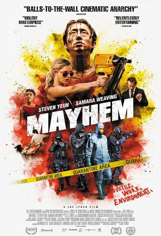 Mayhem Movie Poster