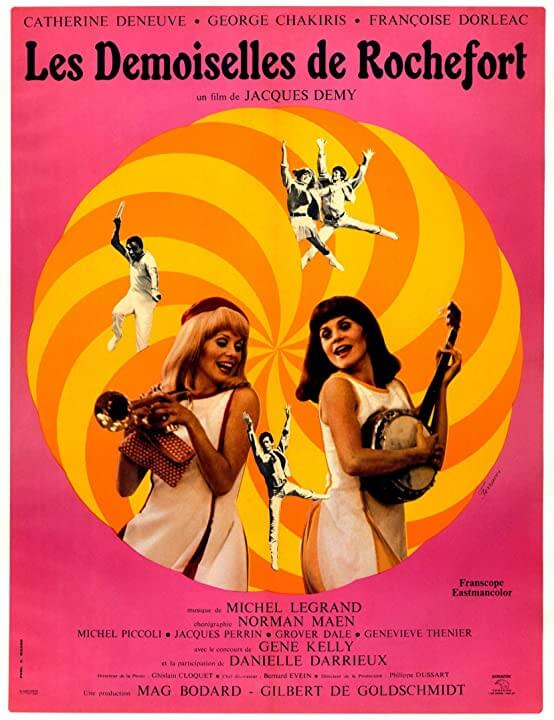 The Young Girls of Rochefort (LES DEMOISELLES DE ROCHEFORT) Movie Poster