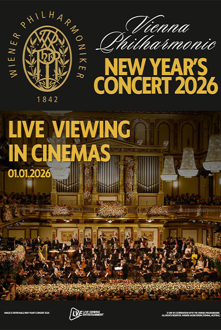Vienna Philharmonic New Year's Concert 2026 Movie Poster