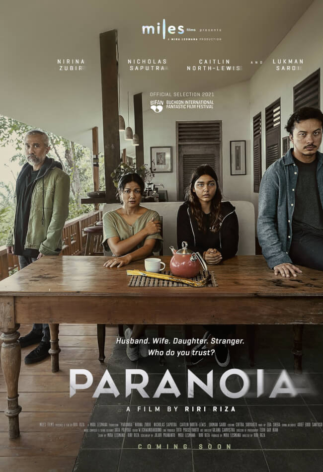 Paranoia Movie Poster
