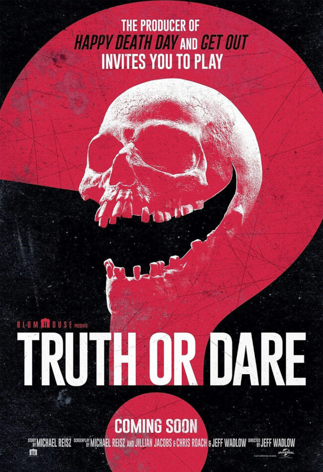 TRUTH OR DARE Movie Poster