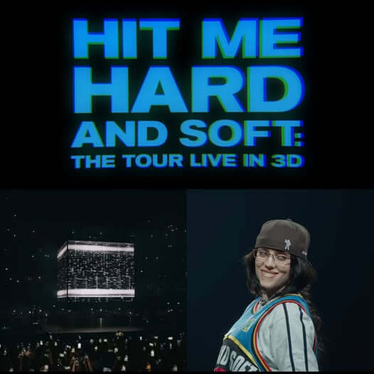 Billie Eilish - Hit Me Hard And Soft: The Tour Movie Poster