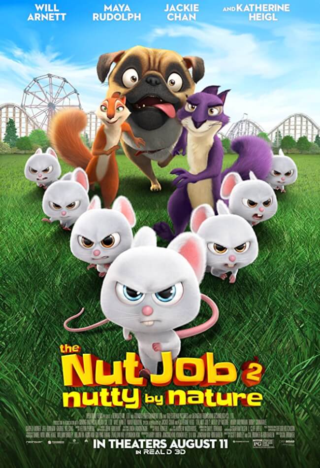 The nut job 2: nutty by nature Movie Poster