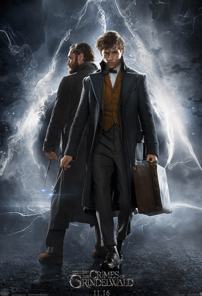 Fantastic Beasts: The Crimes Of Grindelwald Movie Poster