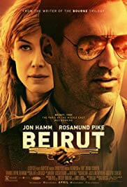 Beirut Movie Poster