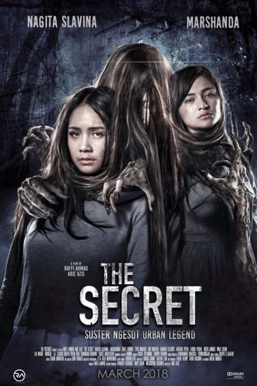 The secret - suster ngesot urban legend Movie Poster
