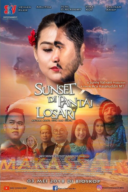 Sunset di pantai losari Movie Poster