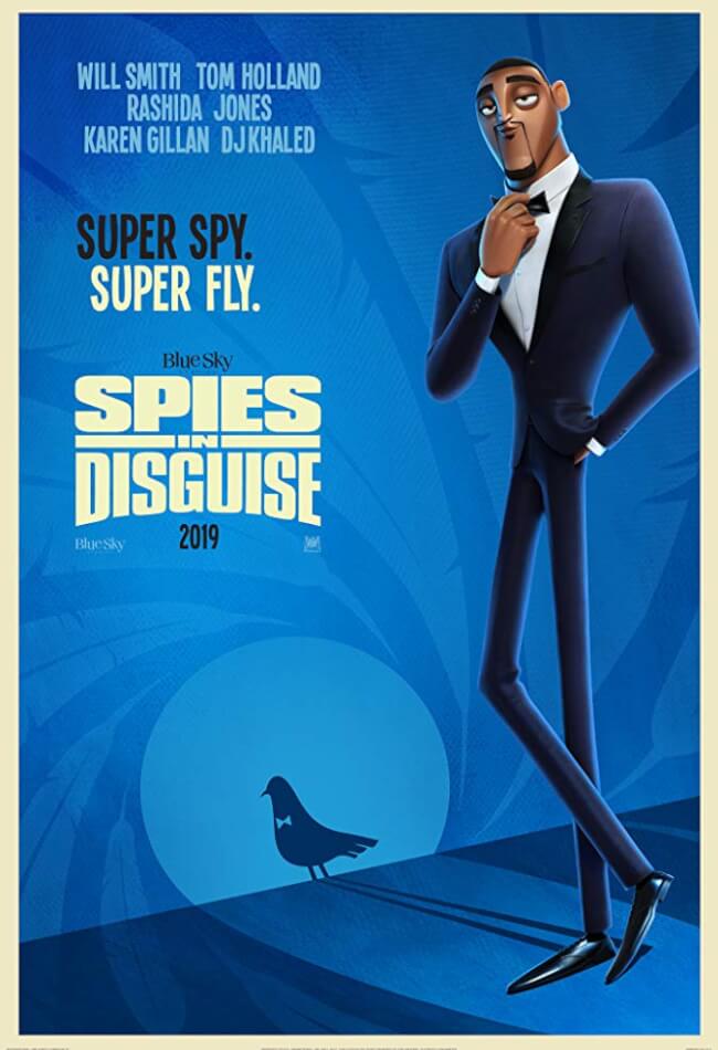 Spies In Disguise