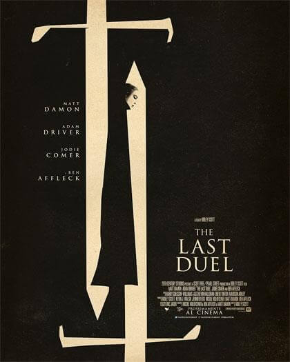 The last duel Movie Poster