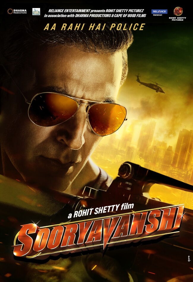 Sooryavanshi Movie Poster