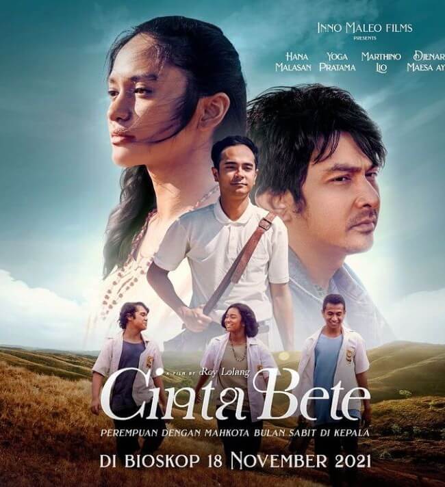 Cinta bete Movie Poster