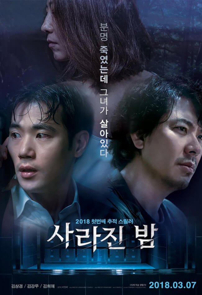 THE VANISHED (사라진 밤) Movie Poster