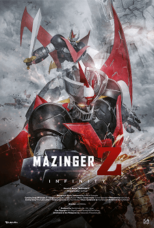Mazinger Z: Infinity Movie Poster