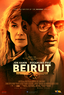 Beirut Movie Poster