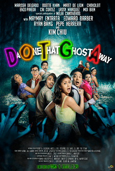 DOTGA: Da One That Ghost Away! Movie Poster