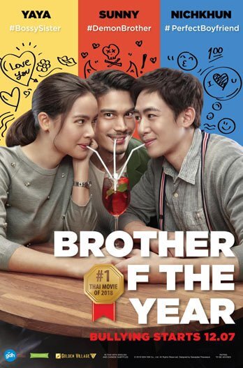 Brother Of The Year (2018) Showtimes, Tickets & Reviews ...