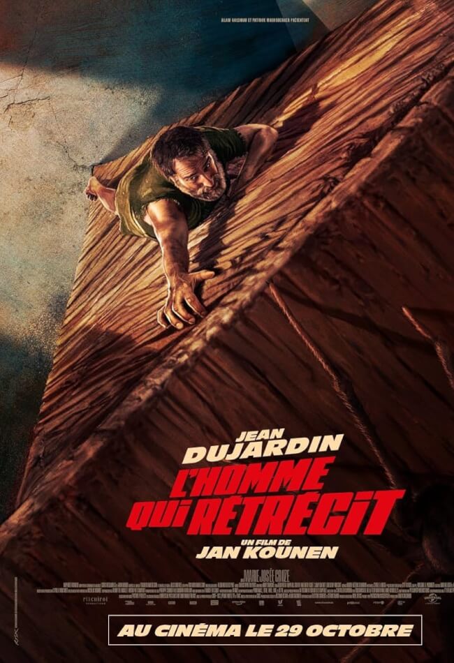 The Shrinking Man Movie Poster