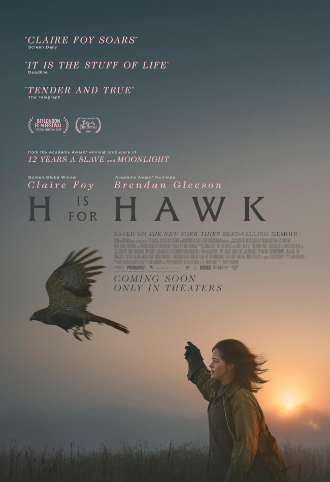 H Is For Hawk Movie Poster