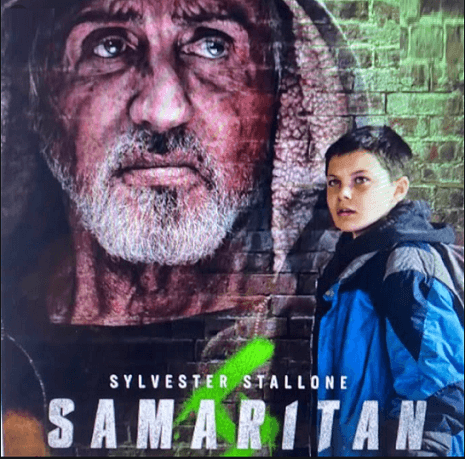 Samaritan Movie Poster