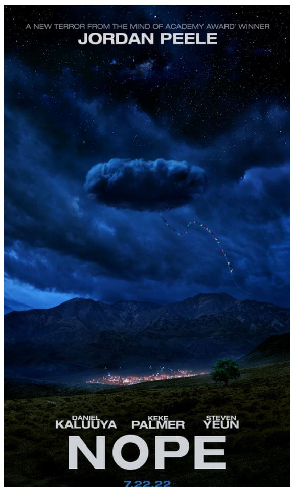 Nope Movie Poster