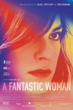 A Fantastic Woman Movie Poster