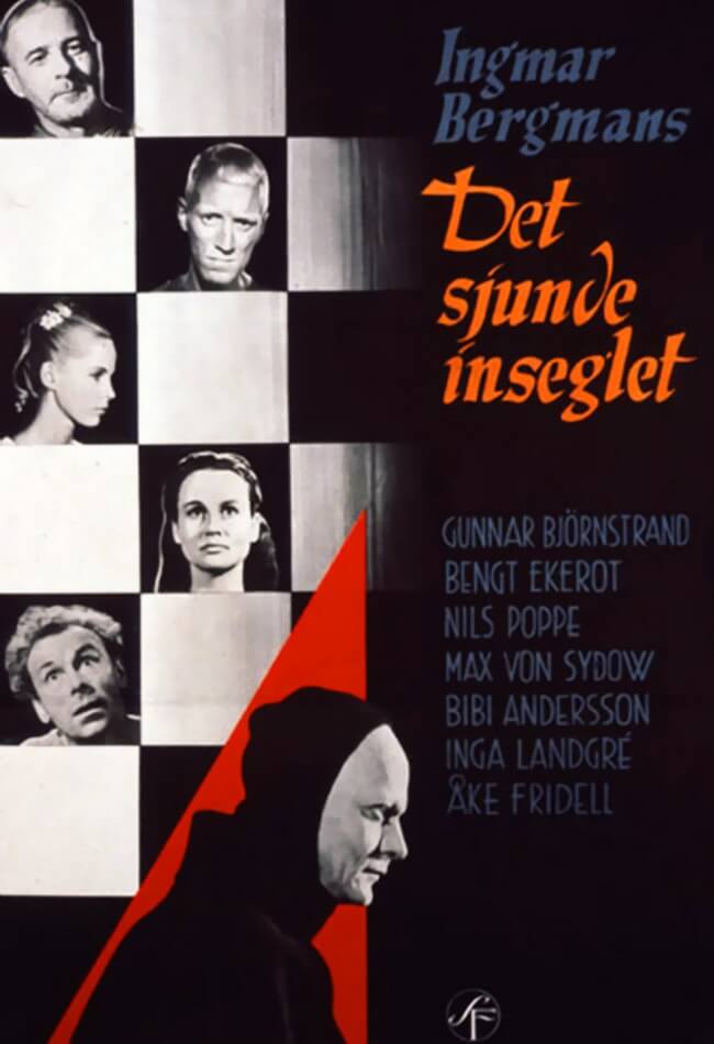 The Seventh Seal Movie Poster