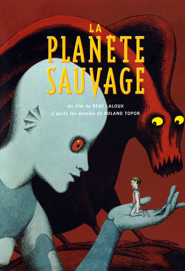 Fantastic Planet Movie Poster