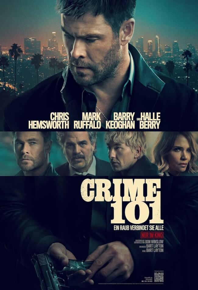 Crime 101 Movie Poster