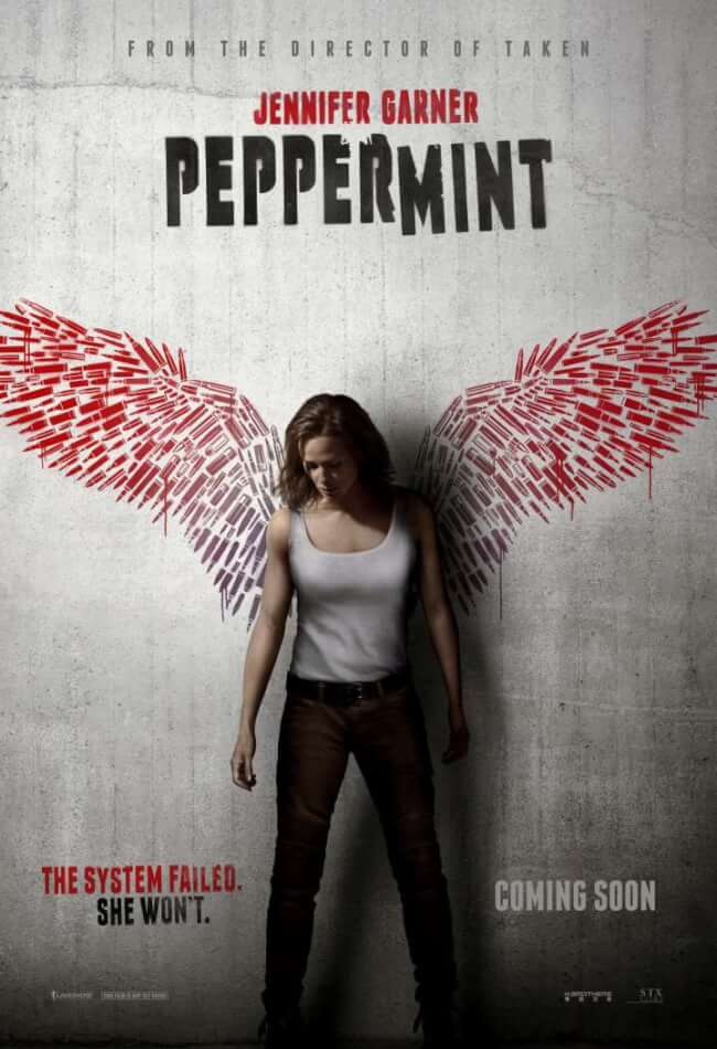will there be a second peppermint movie
