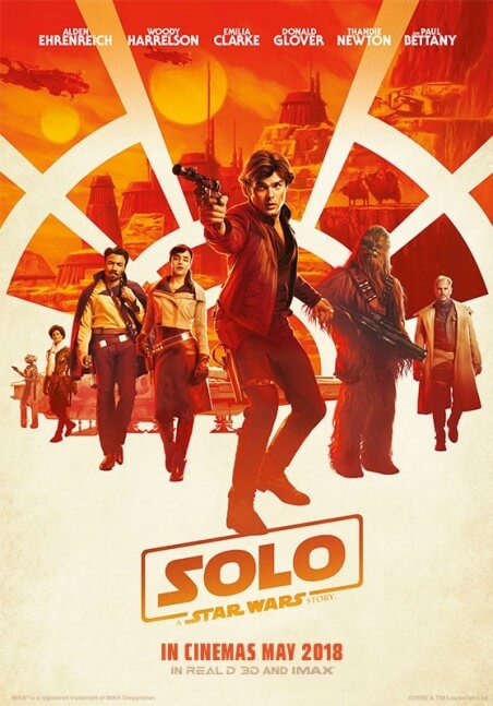 Solo: a star wars story Movie Poster
