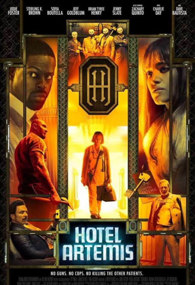 Hotel Artemis Movie Poster