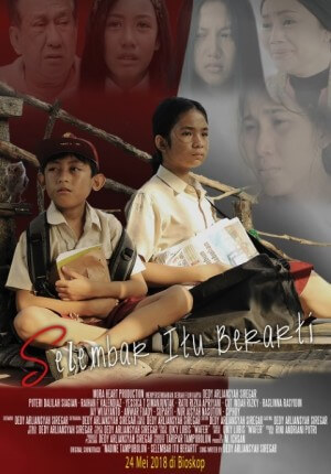 Selembar itu berarti Movie Poster