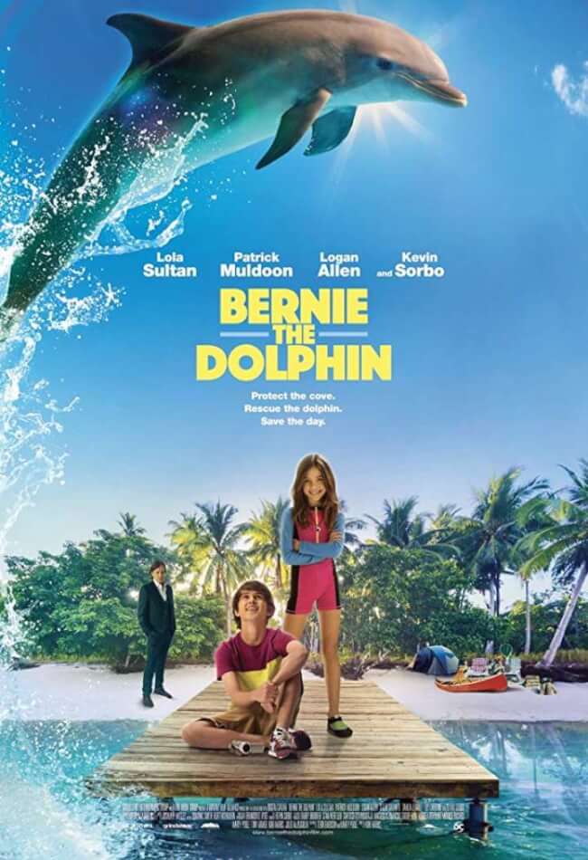 Bernie The Dolphin Movie Poster