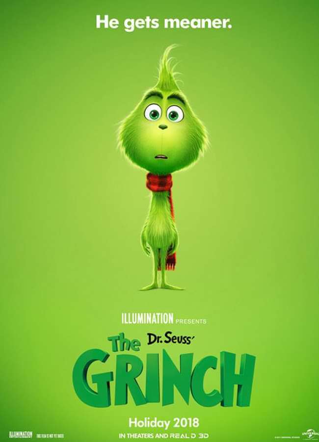 The Grinch Movie Poster