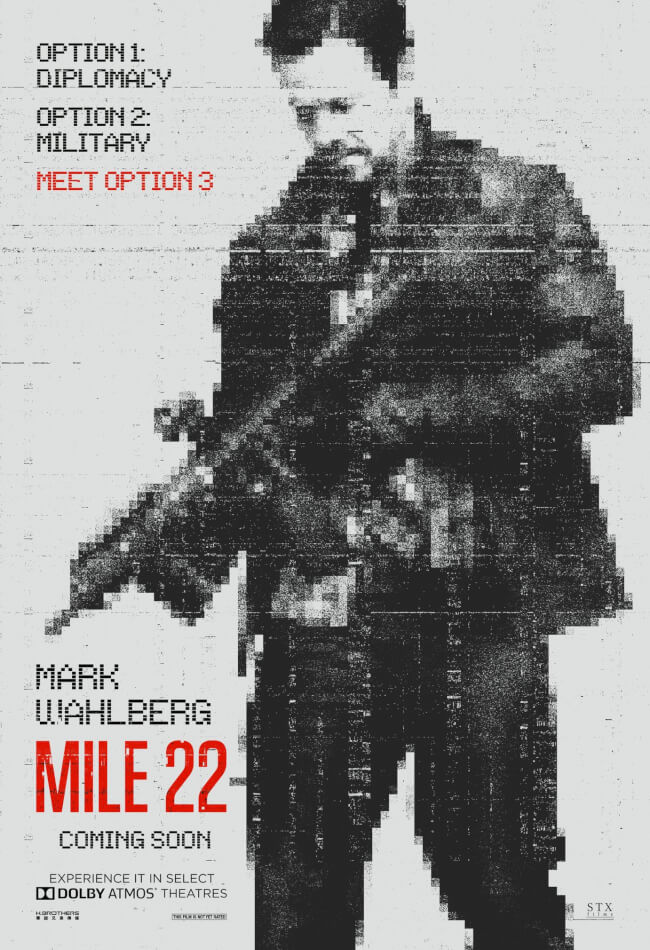 Mile 22 Movie Poster