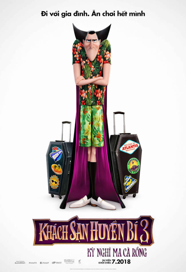 HOTEL TRANSYLVANIA 3: SUMMER VACATION Movie Poster