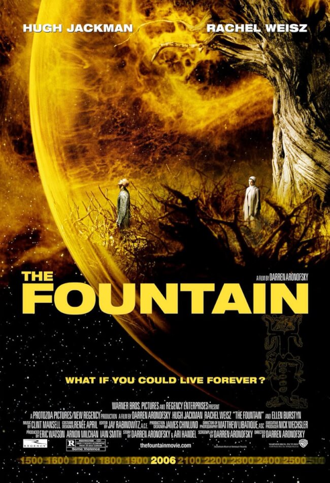 The Fountain Movie Poster