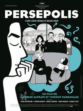 Persepolis Movie Poster