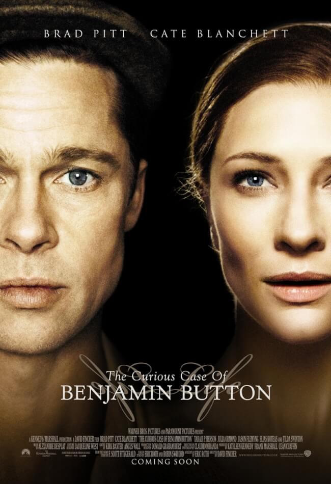 The Curious Case Of Benjamin Button Movie Poster