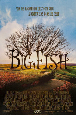 Big Fish Movie Poster