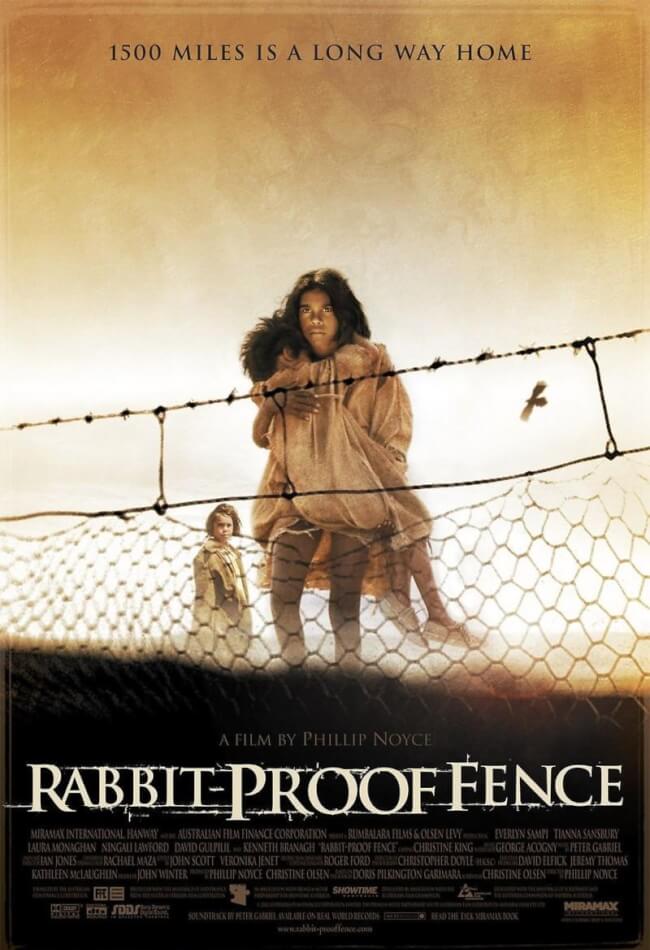 Rabbit-Proof Fence Movie Poster