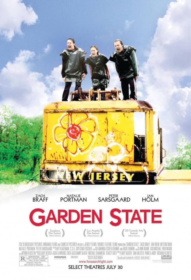 Garden State Movie Poster