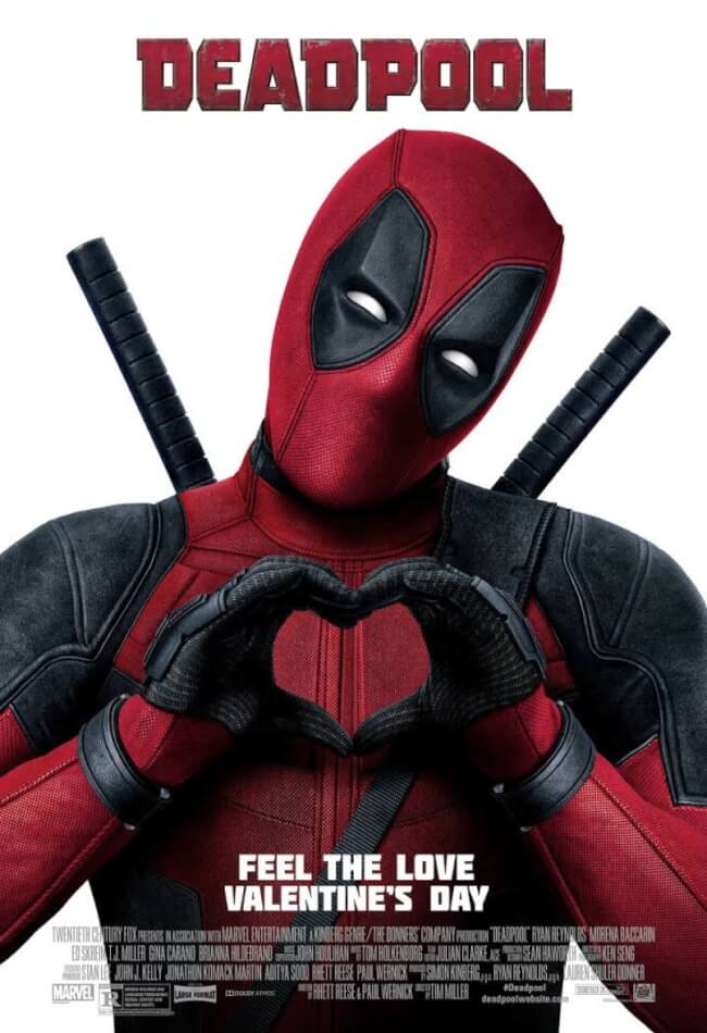 Deadpool Movie Poster